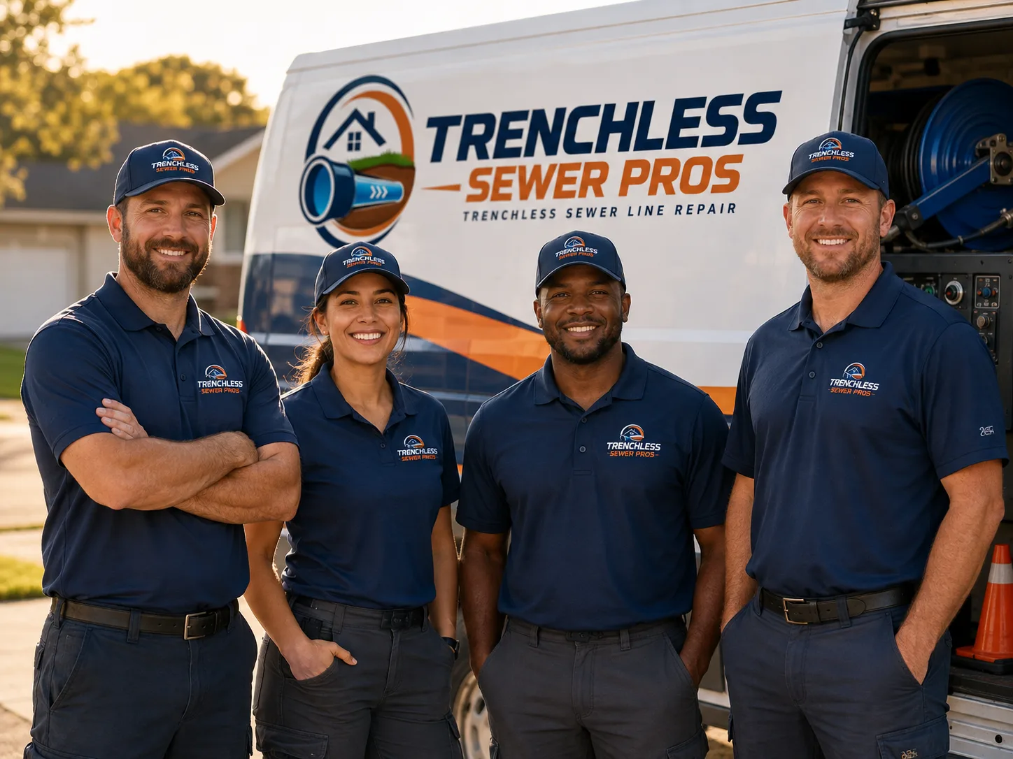 Trenchless Sewer Repair company in Hull, IA